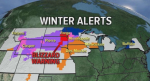 Read more about the article Winterlike Conditions and Snow Threatening Parts of Eastern US