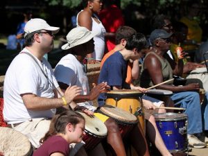 Read more about the article Grab Your Drum! Drum Circles Appearing!