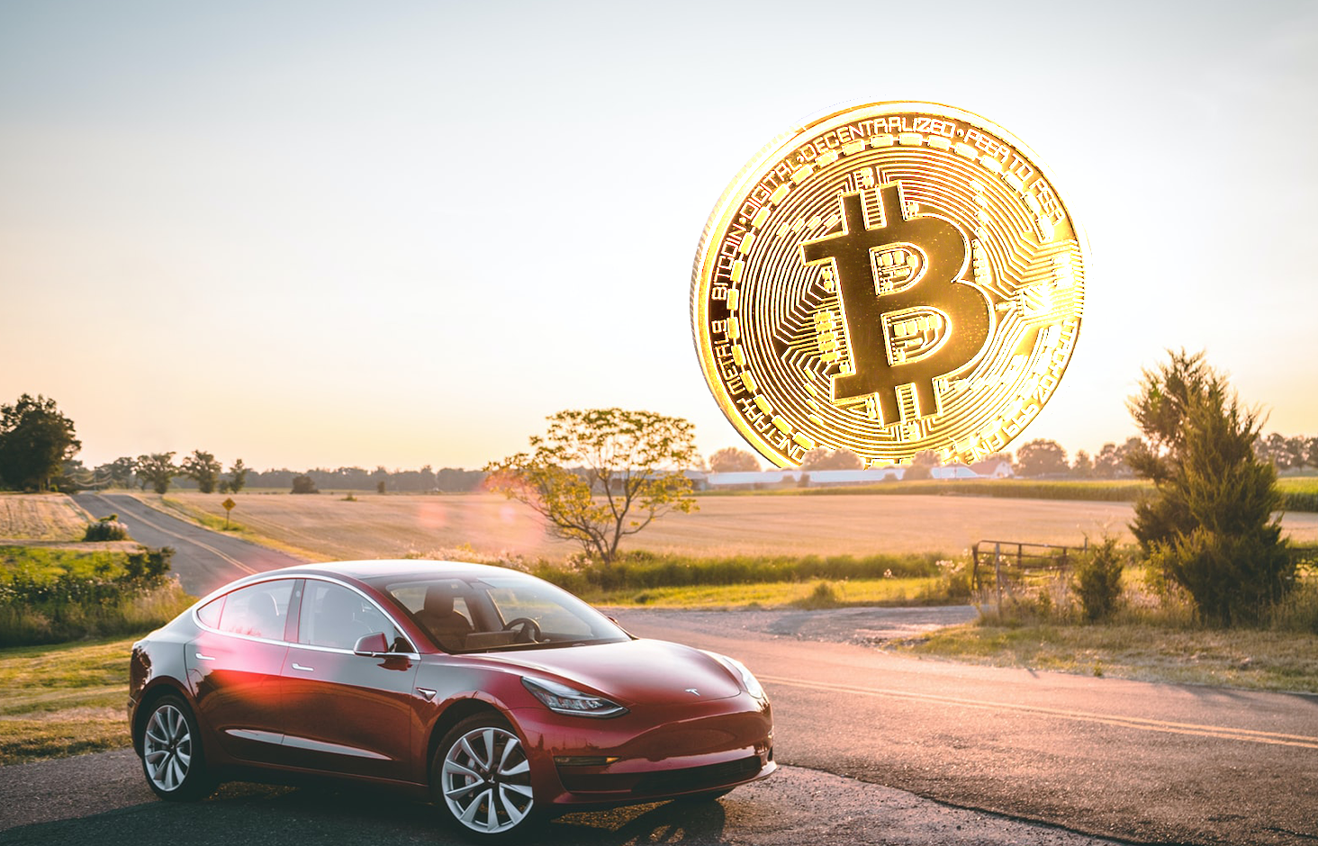 Buy A Tesla With Bitcoin! It’s All Too Easy If You Can Read Fine Part